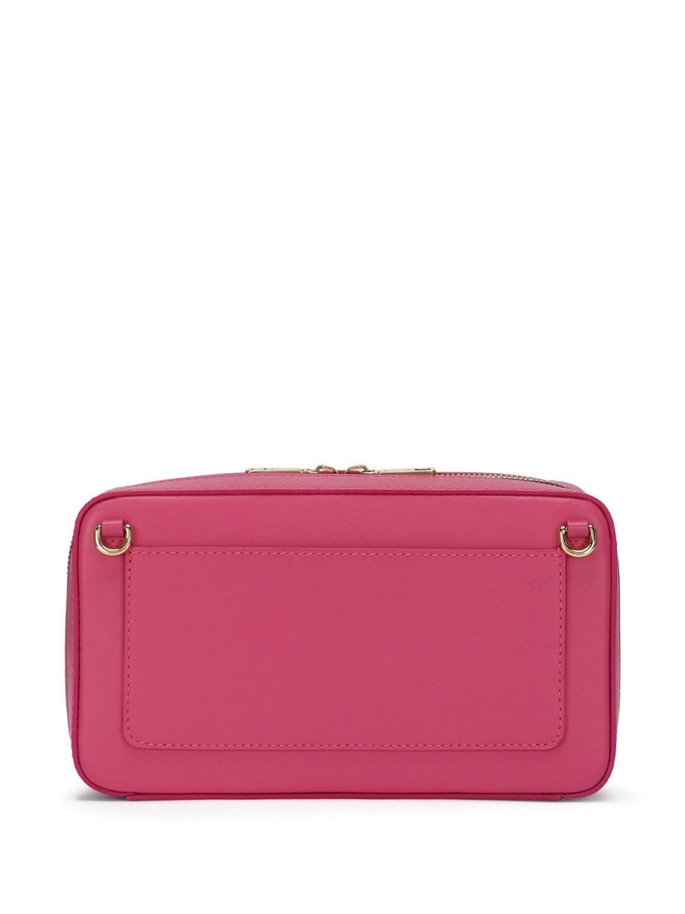Dolce & Gabbana PINK LEATHER BAG WITH LOGO