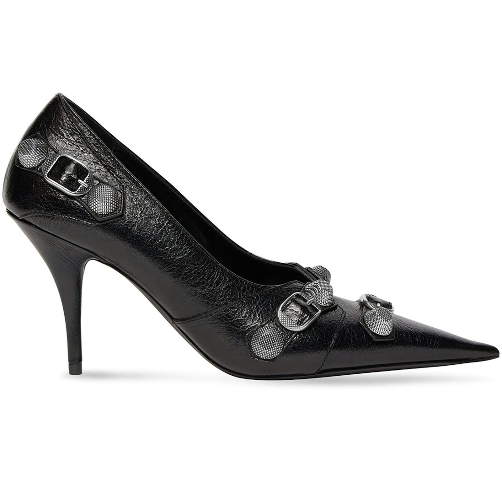 Balenciaga Cagole 90mm Pump Black