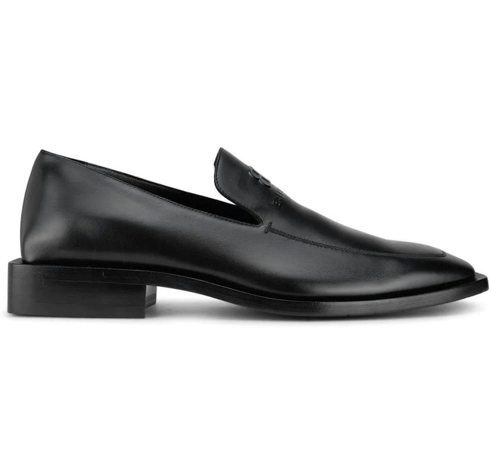 Balenciaga Coin Rim Loafer Black