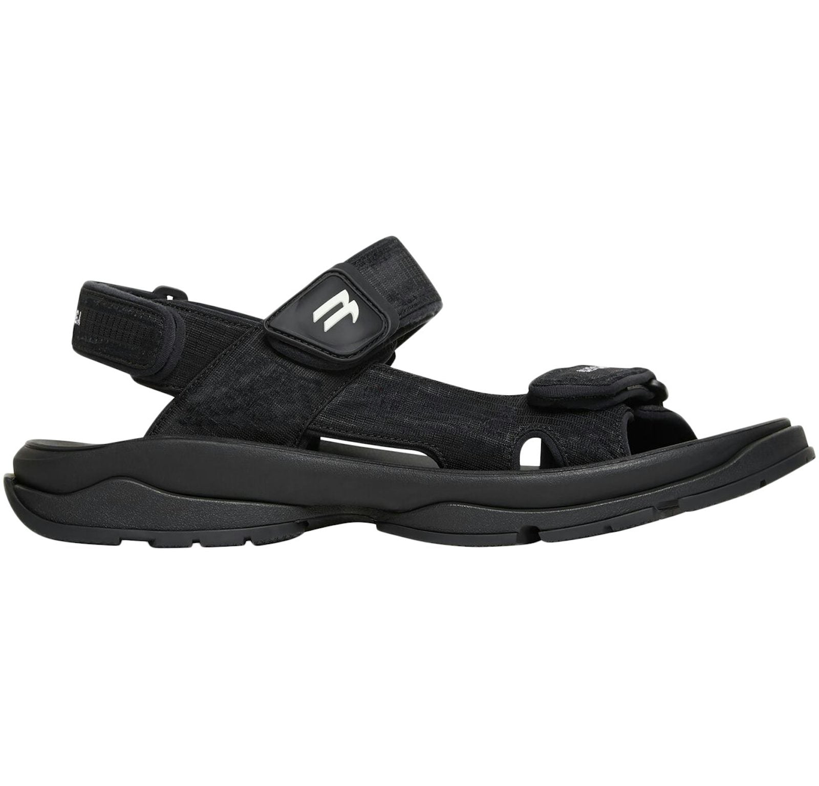 Balenciaga Tourist Sandal Black