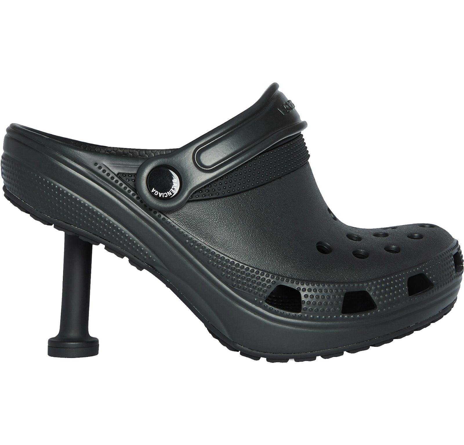 Balenciaga x Crocs Madame 80MM Black (Women's)