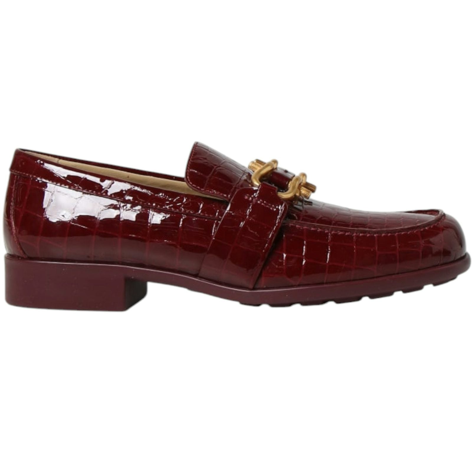 Bottega Veneta Monsieur Loafers Bordeaux (Women's)
