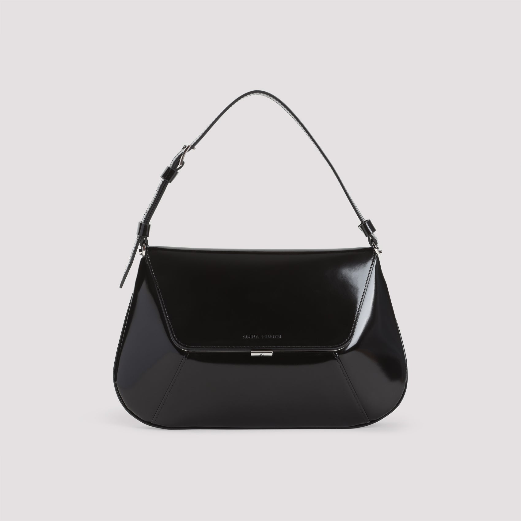 Amina Muaddi AMI SHOULDER BAG