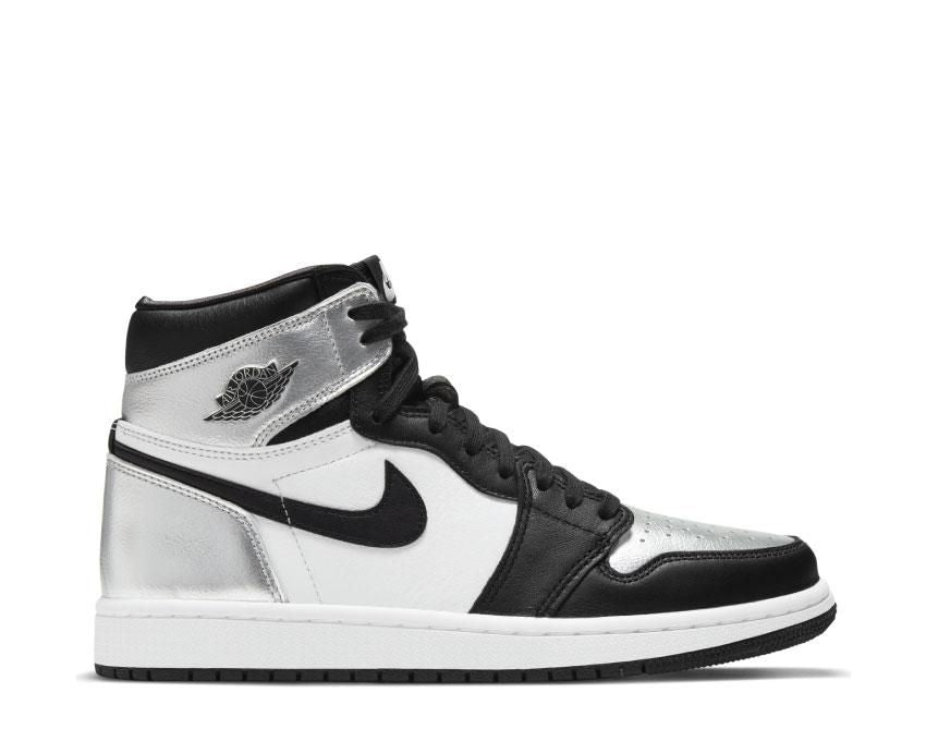 Air Jordan Jordan 1 Retro High Silver Toe (W)