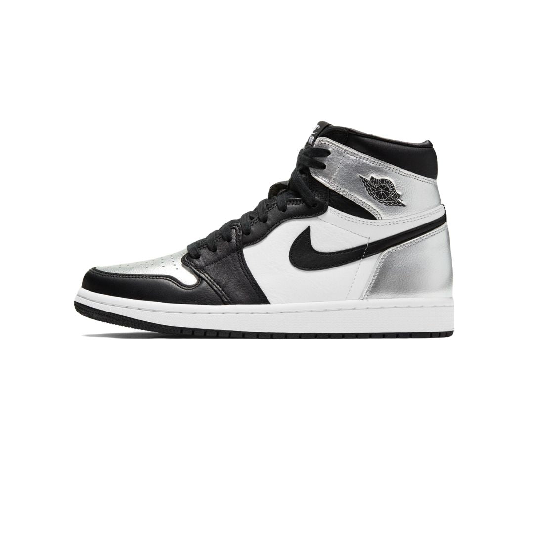 Air Jordan Jordan 1 Retro High Silver Toe (W)