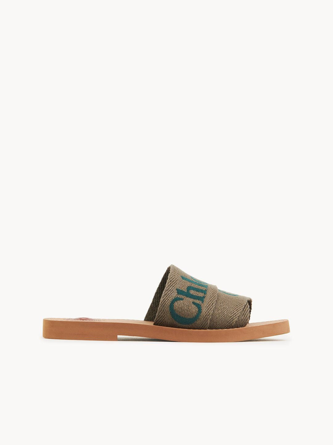 Chloé WOODY FLAT MULE