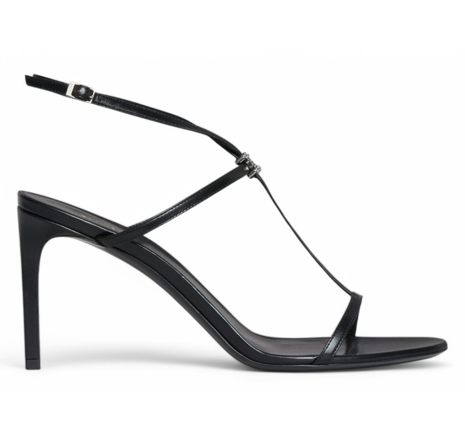 Celine T-Bar Triomphe Sandal Black (Women's)