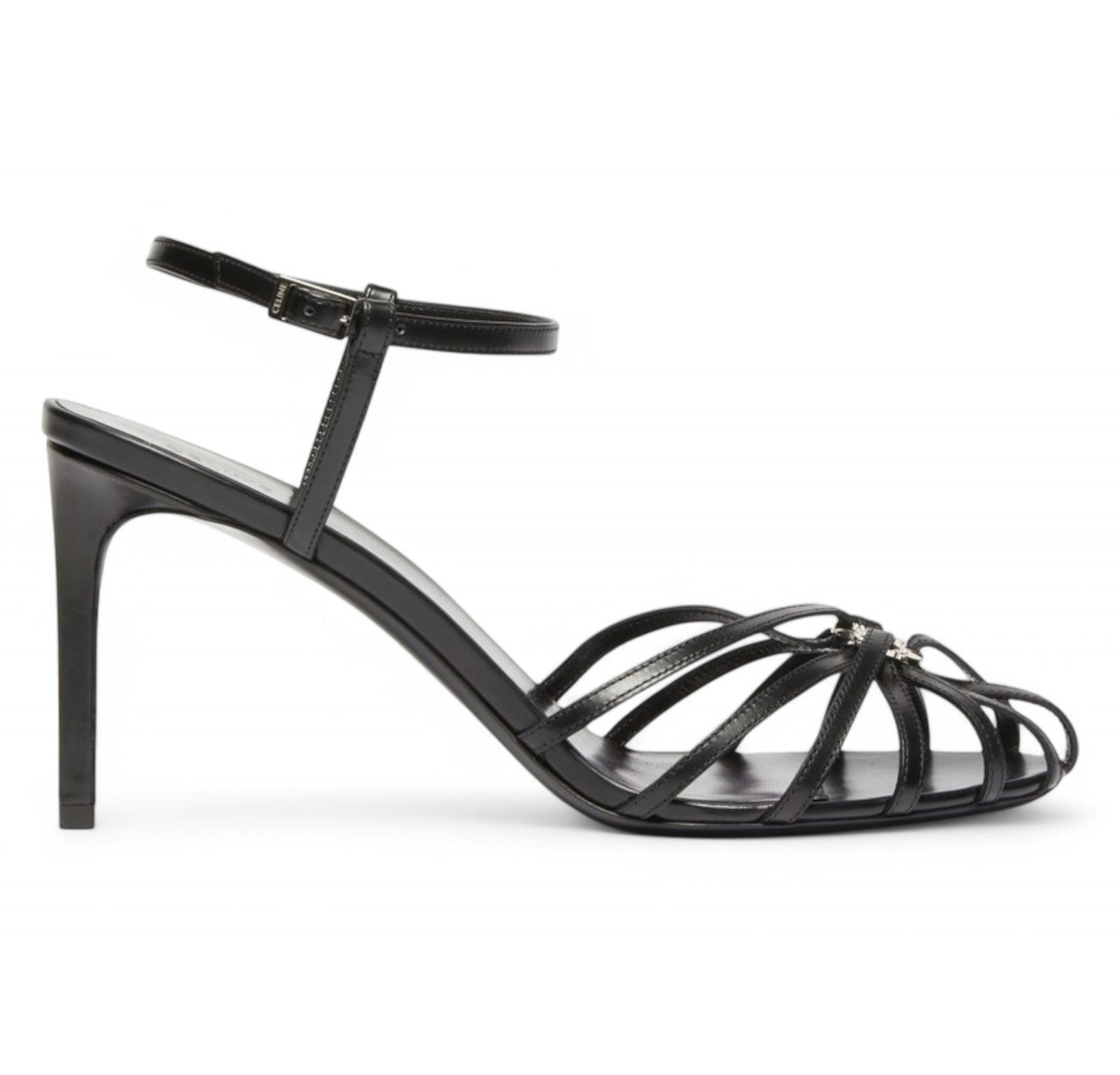 Celine Triomphe Sandal Black (Women's)