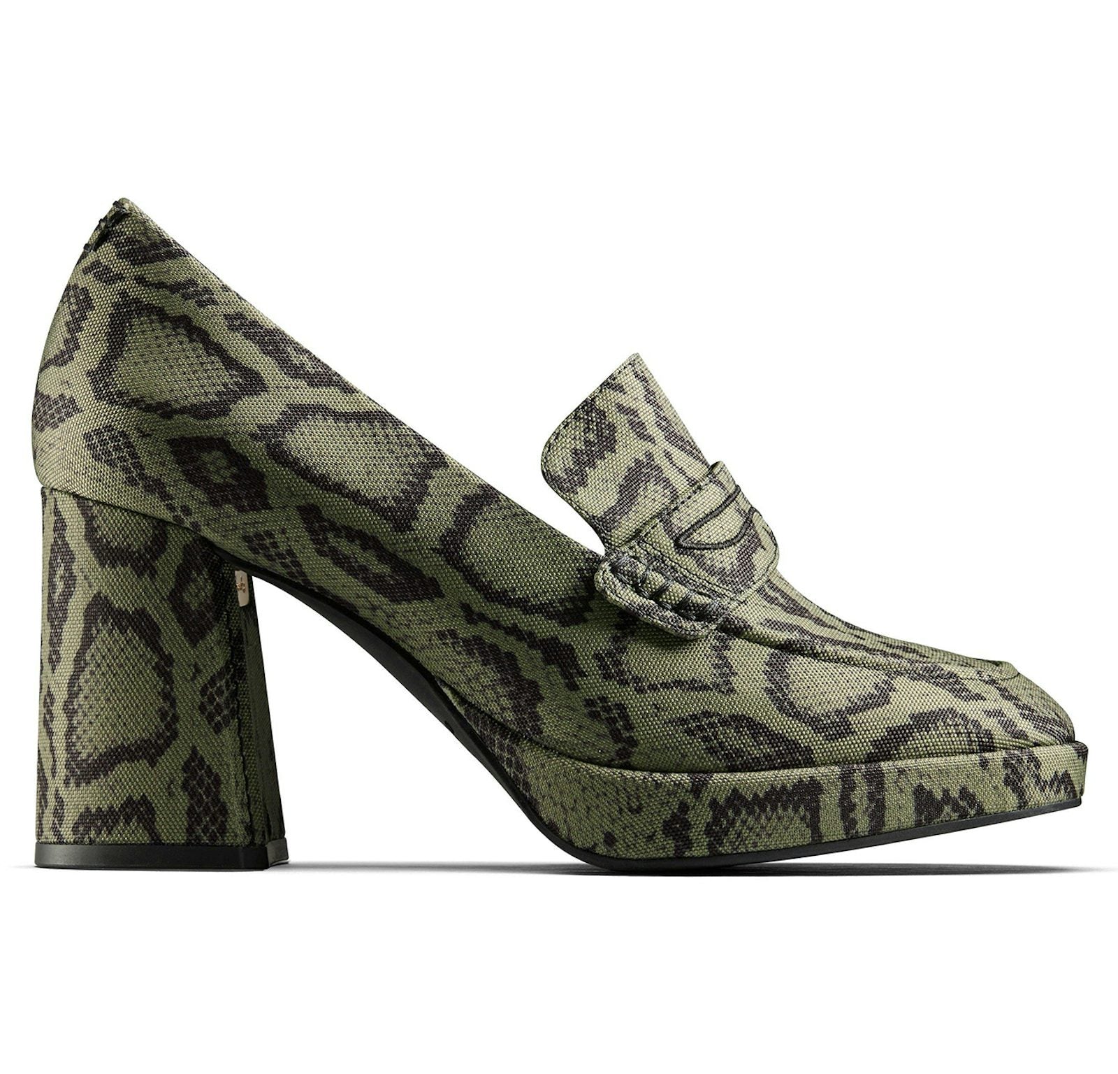 Clarks Loafer 2 Martine Rose Green Textile (Women's)