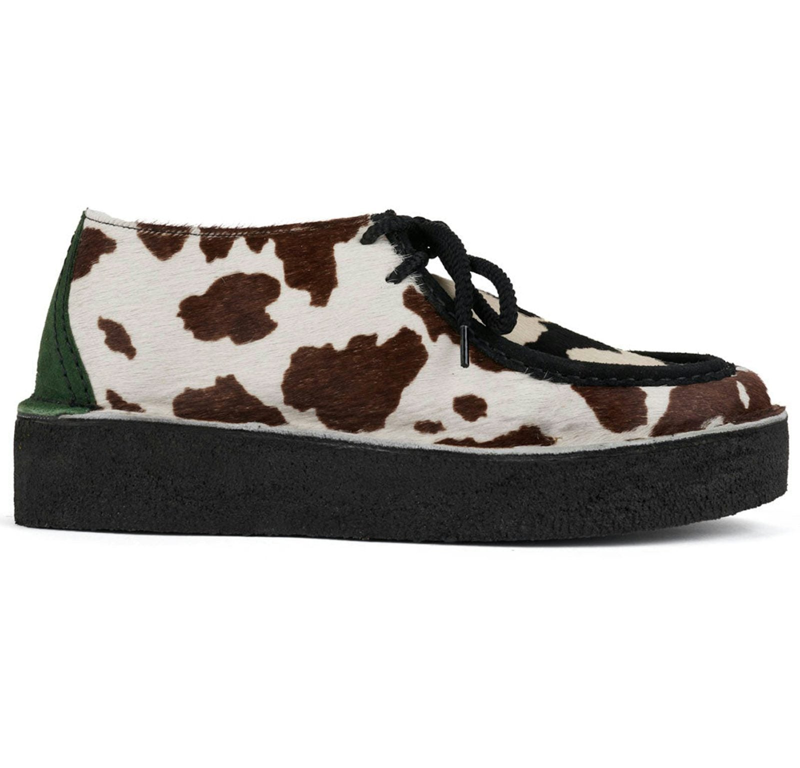 Clarks Originals Desert Nomad Brain Dead Cow Print