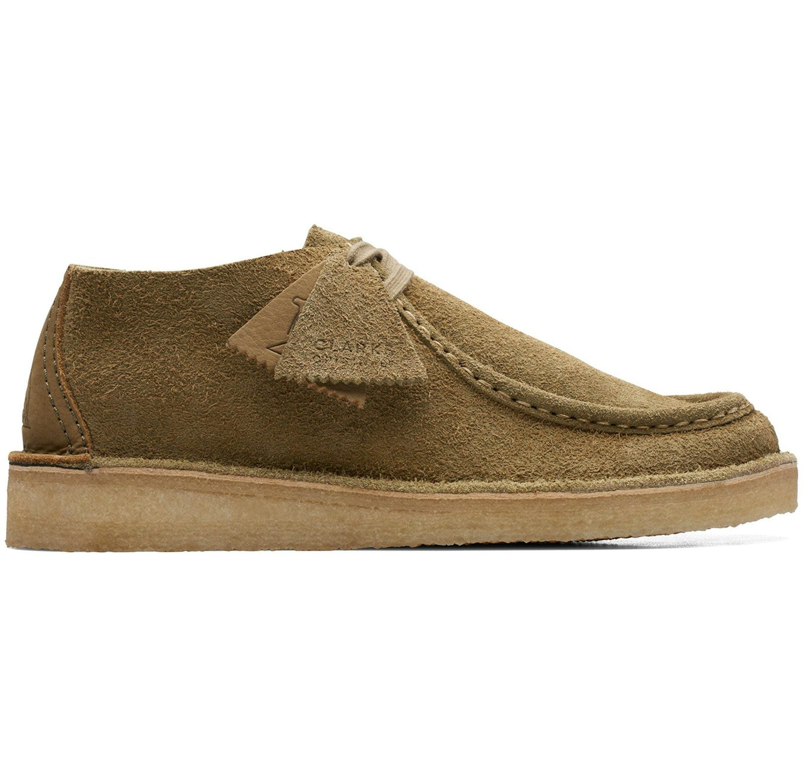 Clarks Originals Desert Nomad Khaki Suede