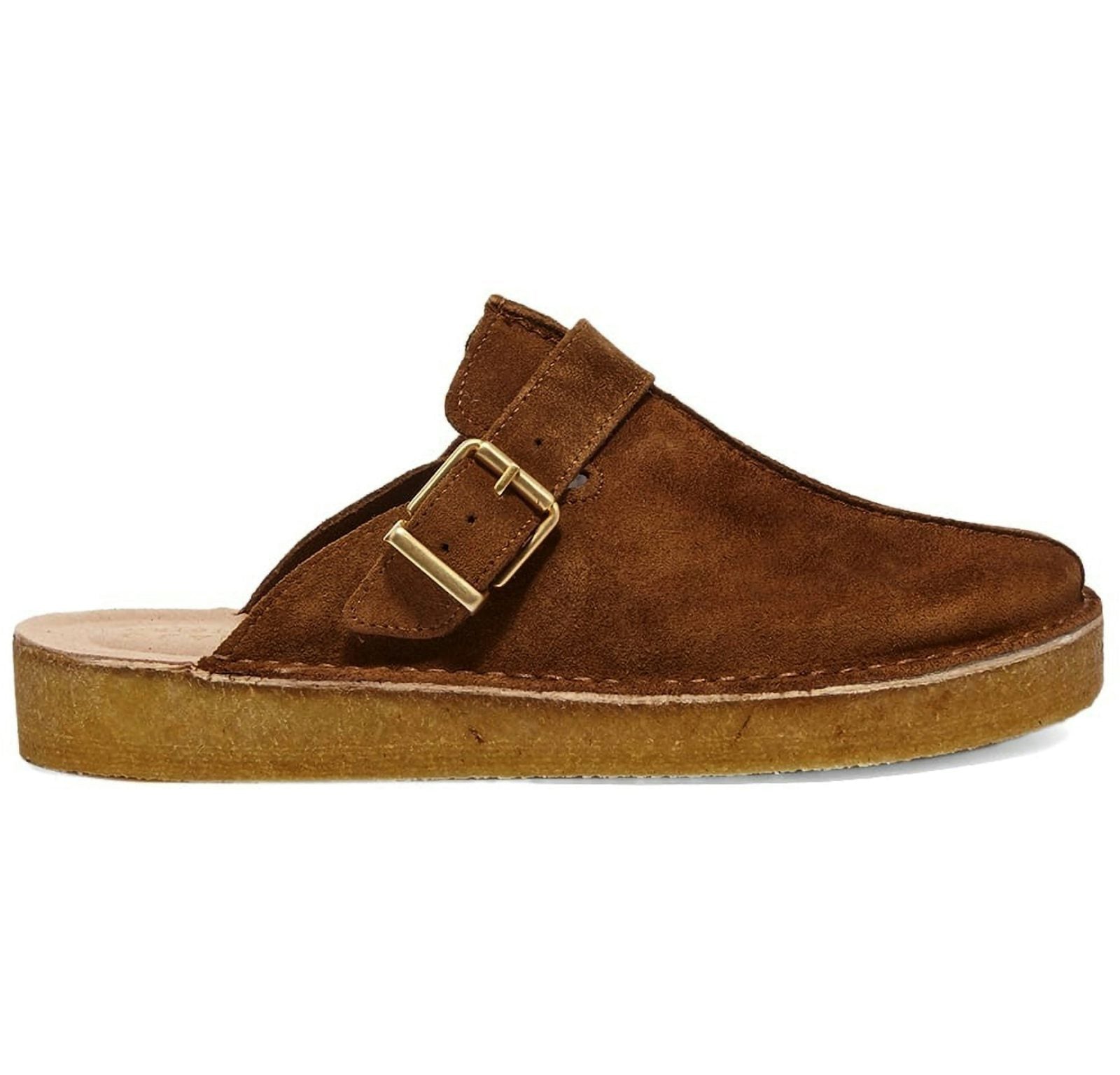 Clarks Originals Trek Mule Caramel Suede (Women's)