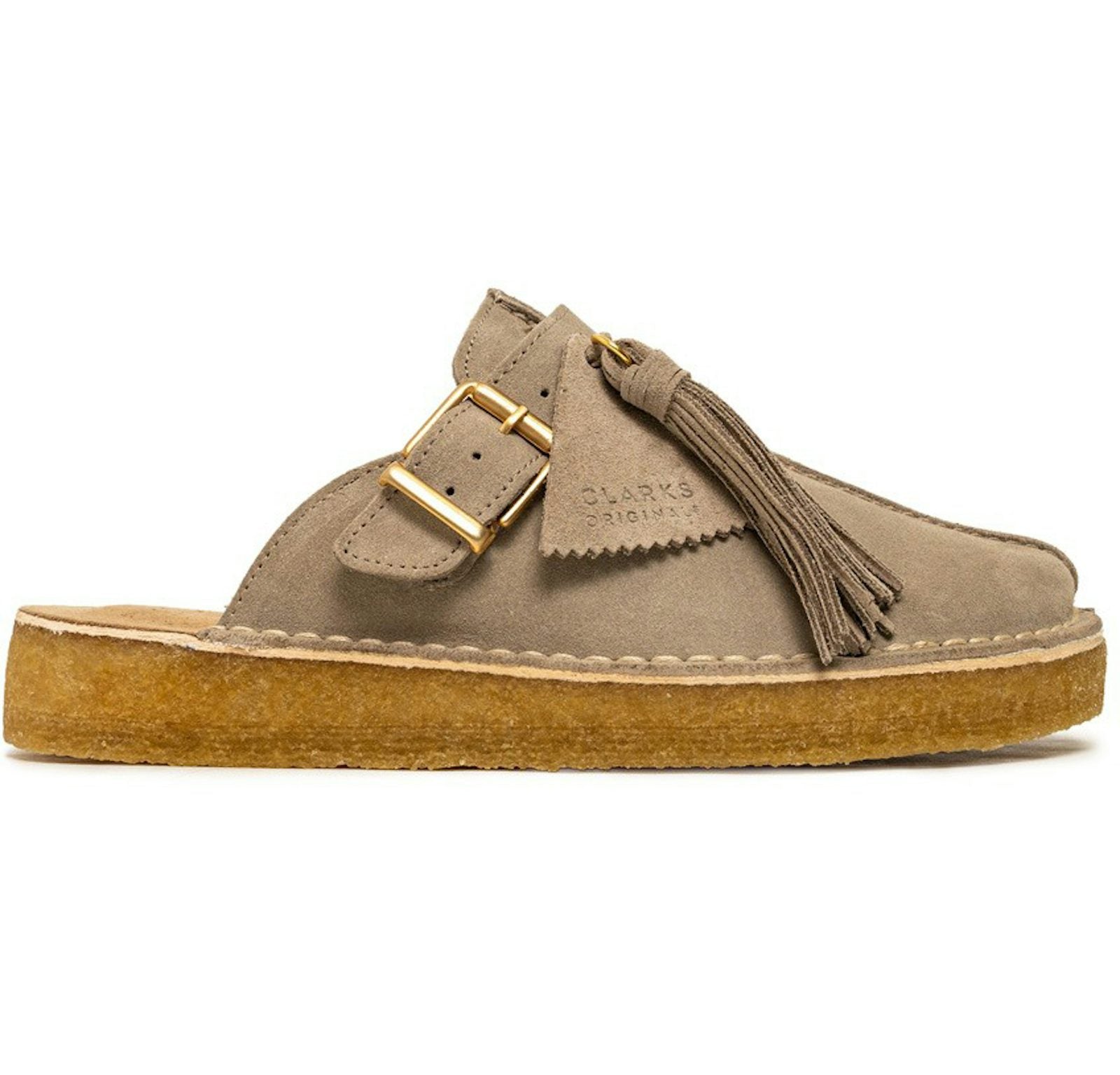 Clarks Originals Trek Mule Sand Suede (Women's)
