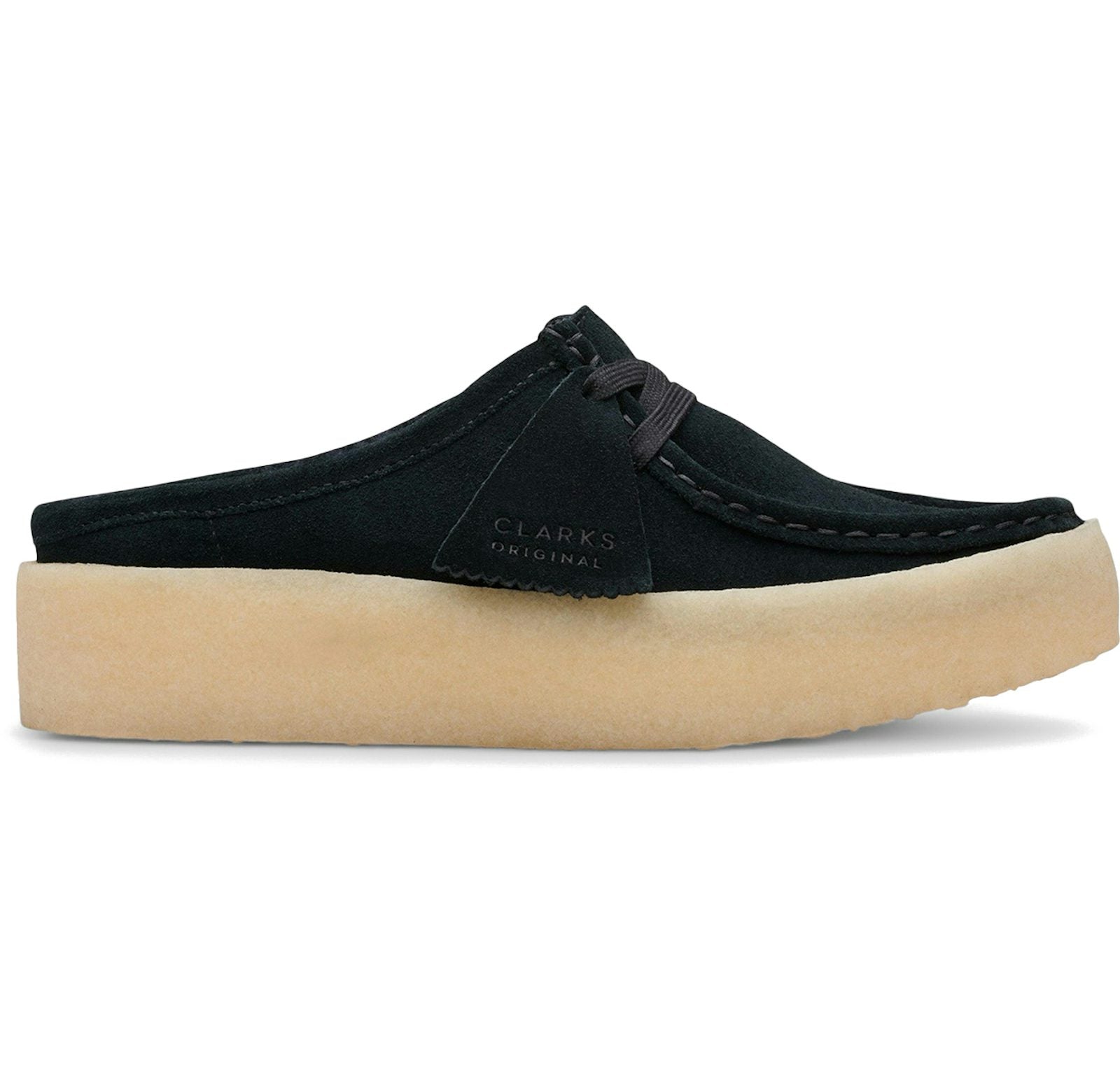 Clarks Originals Wallabee Cup Lo Black (Women's)