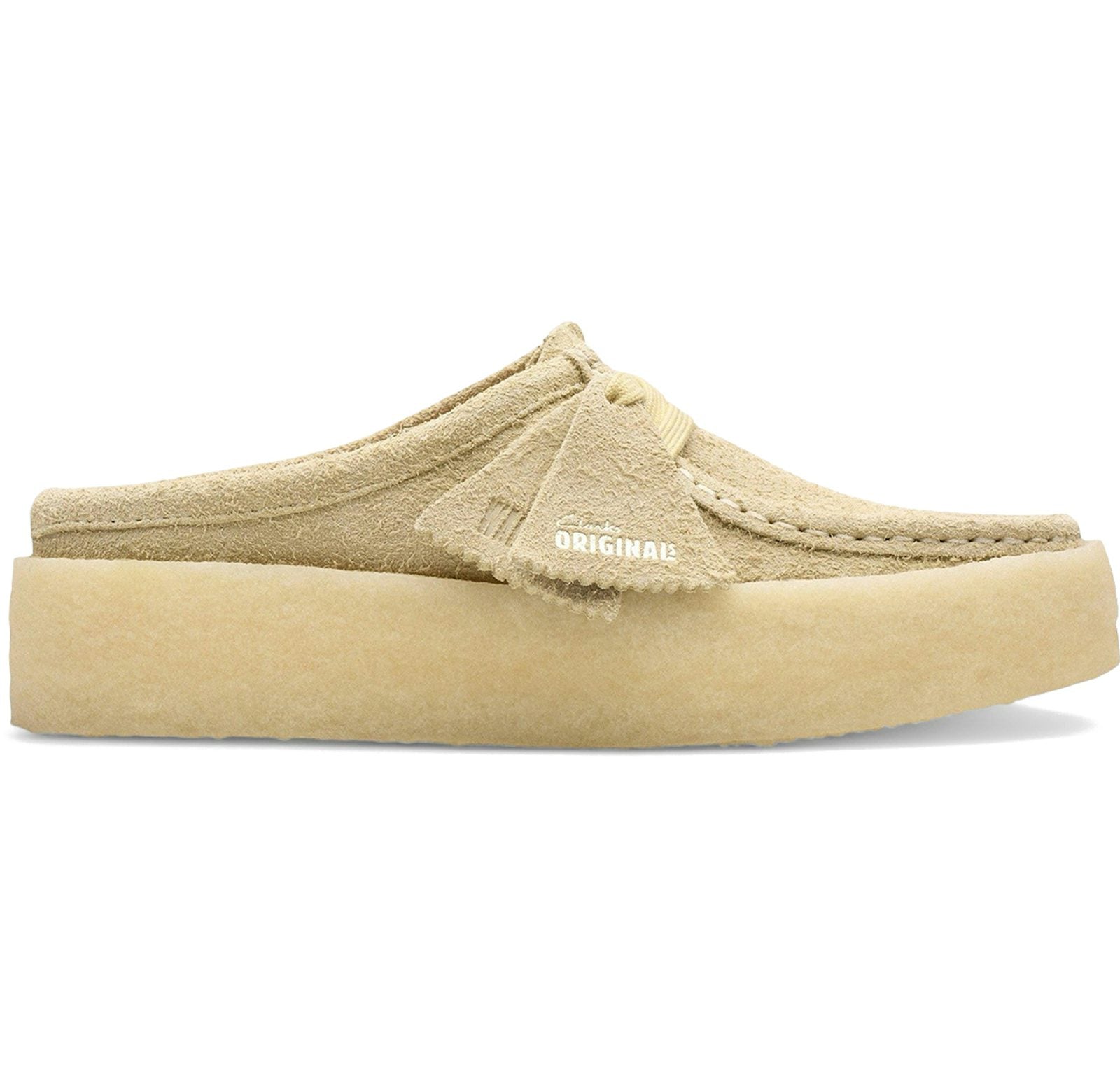 Clarks Originals Wallabee Cup Lo Light Maple (Women's)