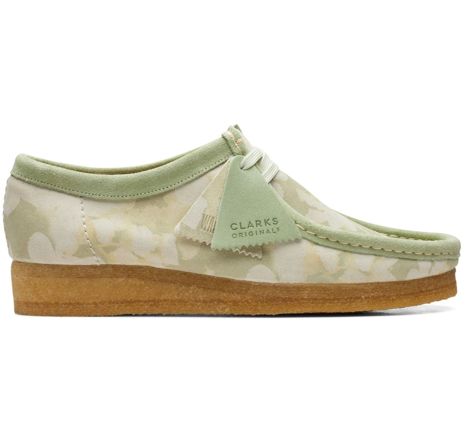 Clarks Originals Wallabee Green Floral (Women's)