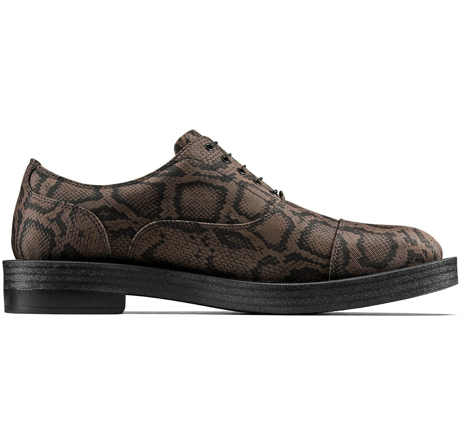 Clarks Oxford 2 Martine Rose Brown Textile (Women's)
