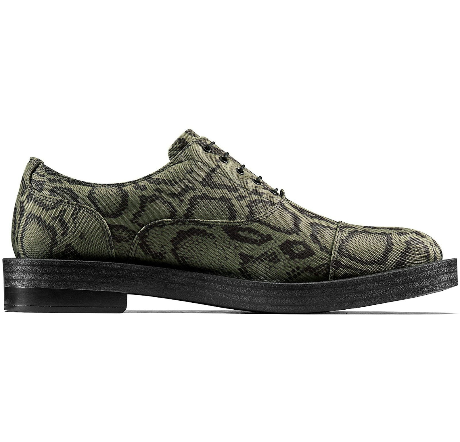 Clarks Oxford 2 Martine Rose Green Textile (Women's)