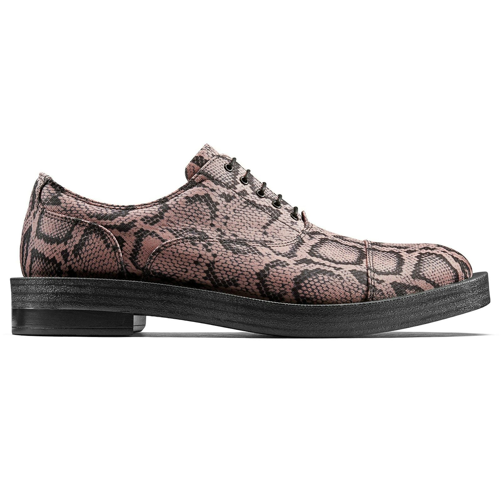 Clarks Oxford 2 Martine Rose Rose Textile (Women's)