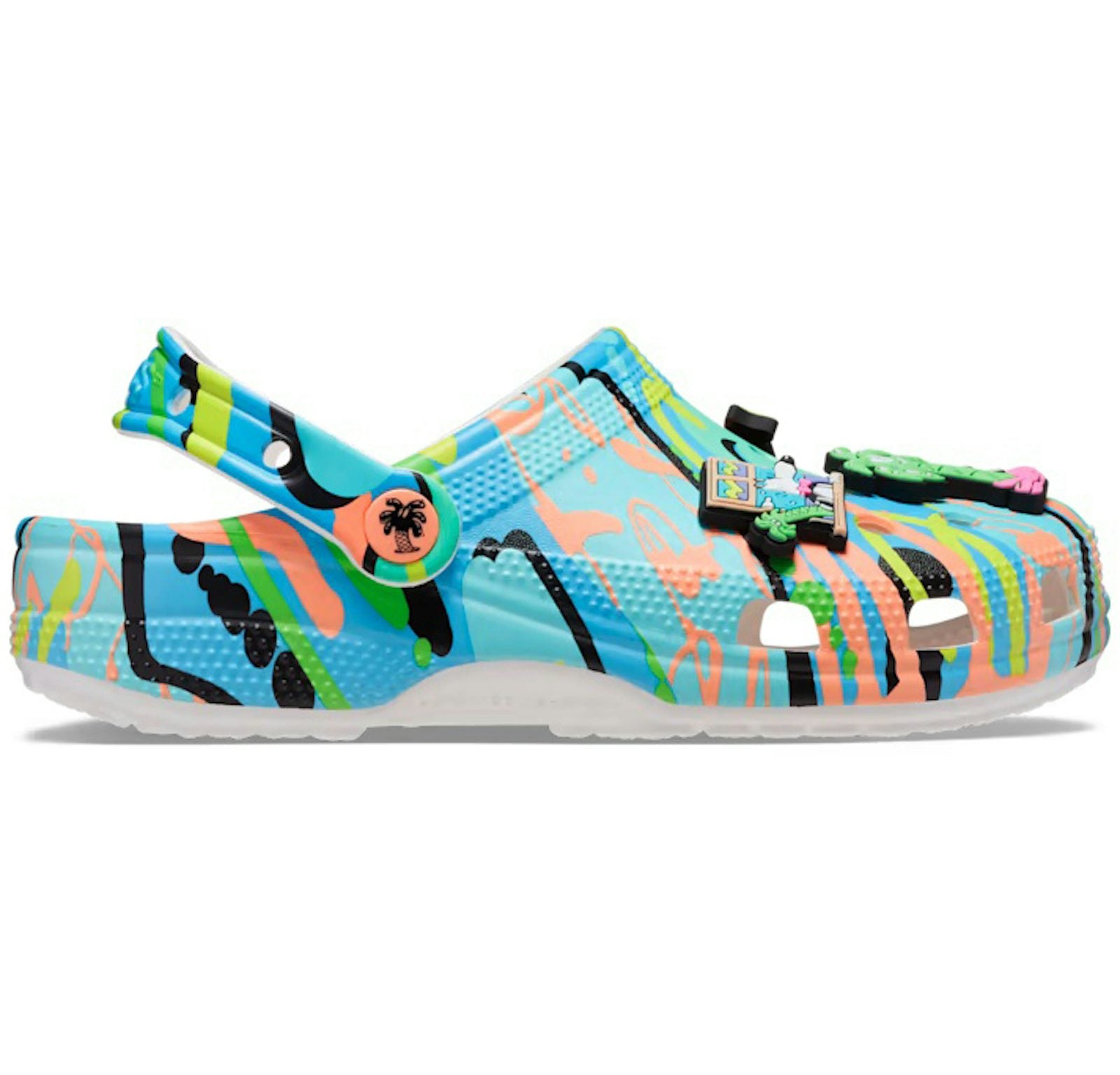 Crocs Classic Clog Steven Harrington Quickstrike Multi (Women's)
