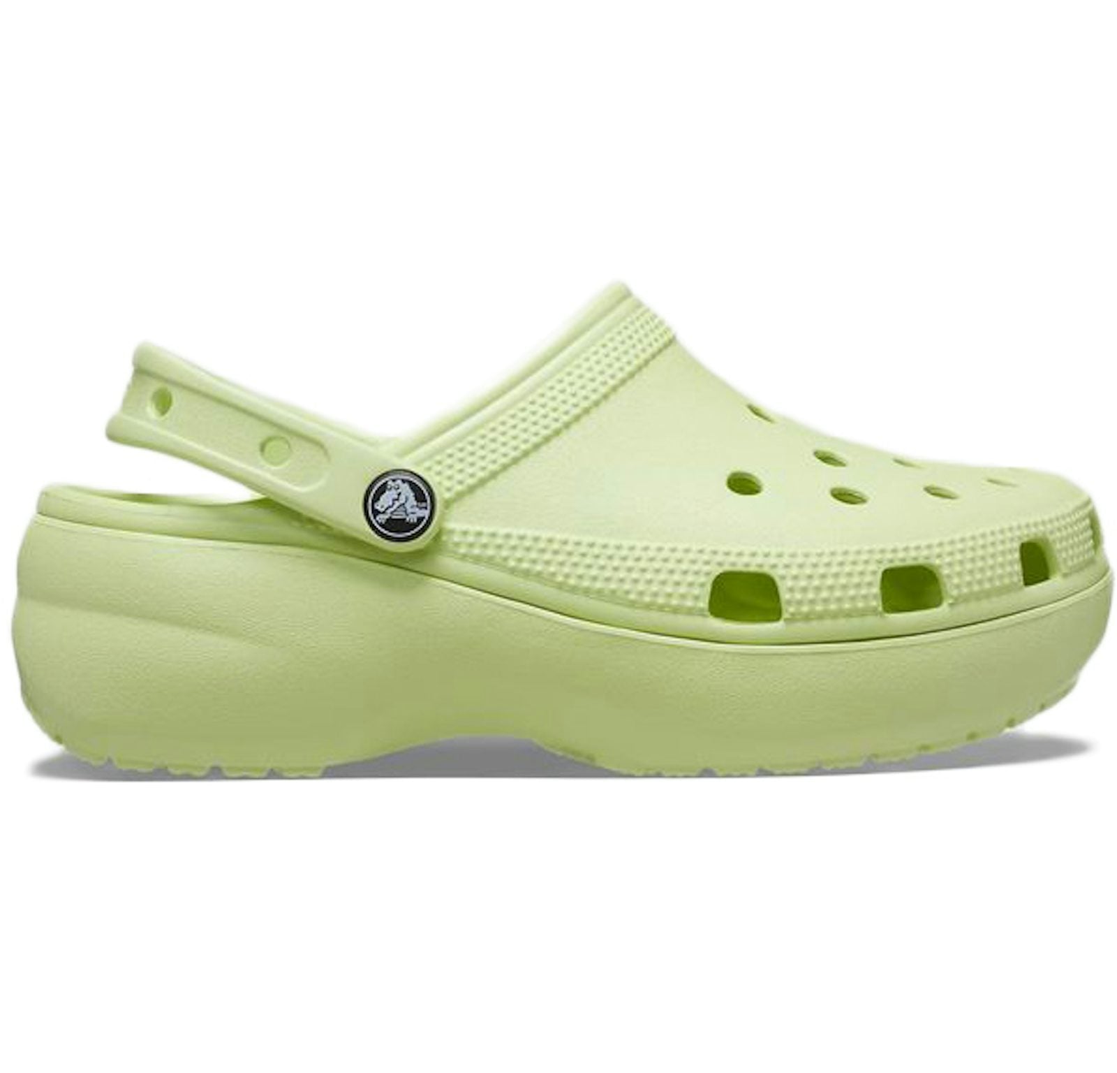 Crocs Classic Platform Clog Celery (Women's)