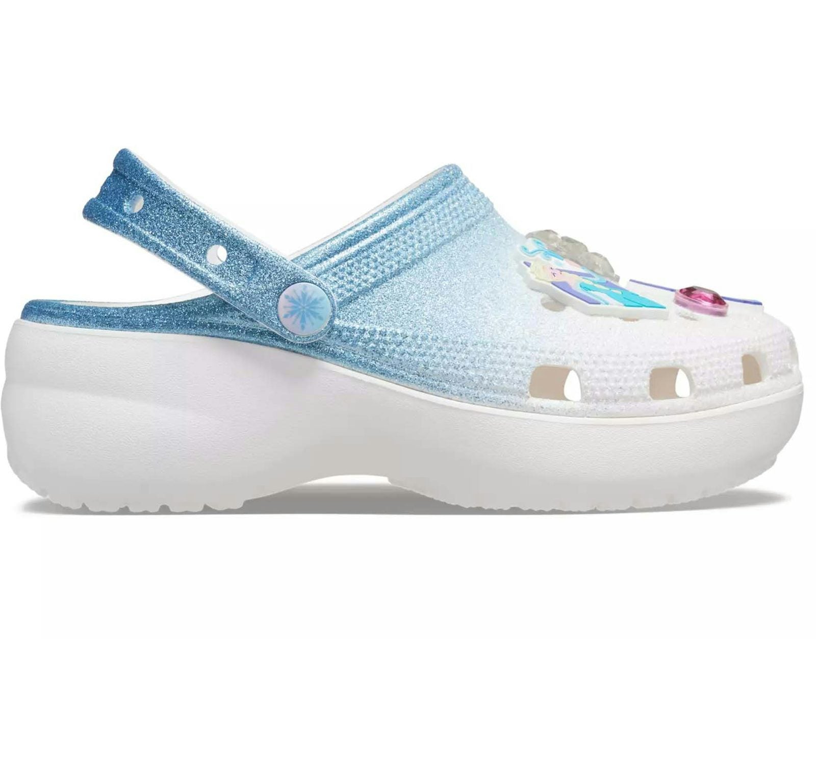 Crocs Classic Platform Clog Disney Frozen (Women's)