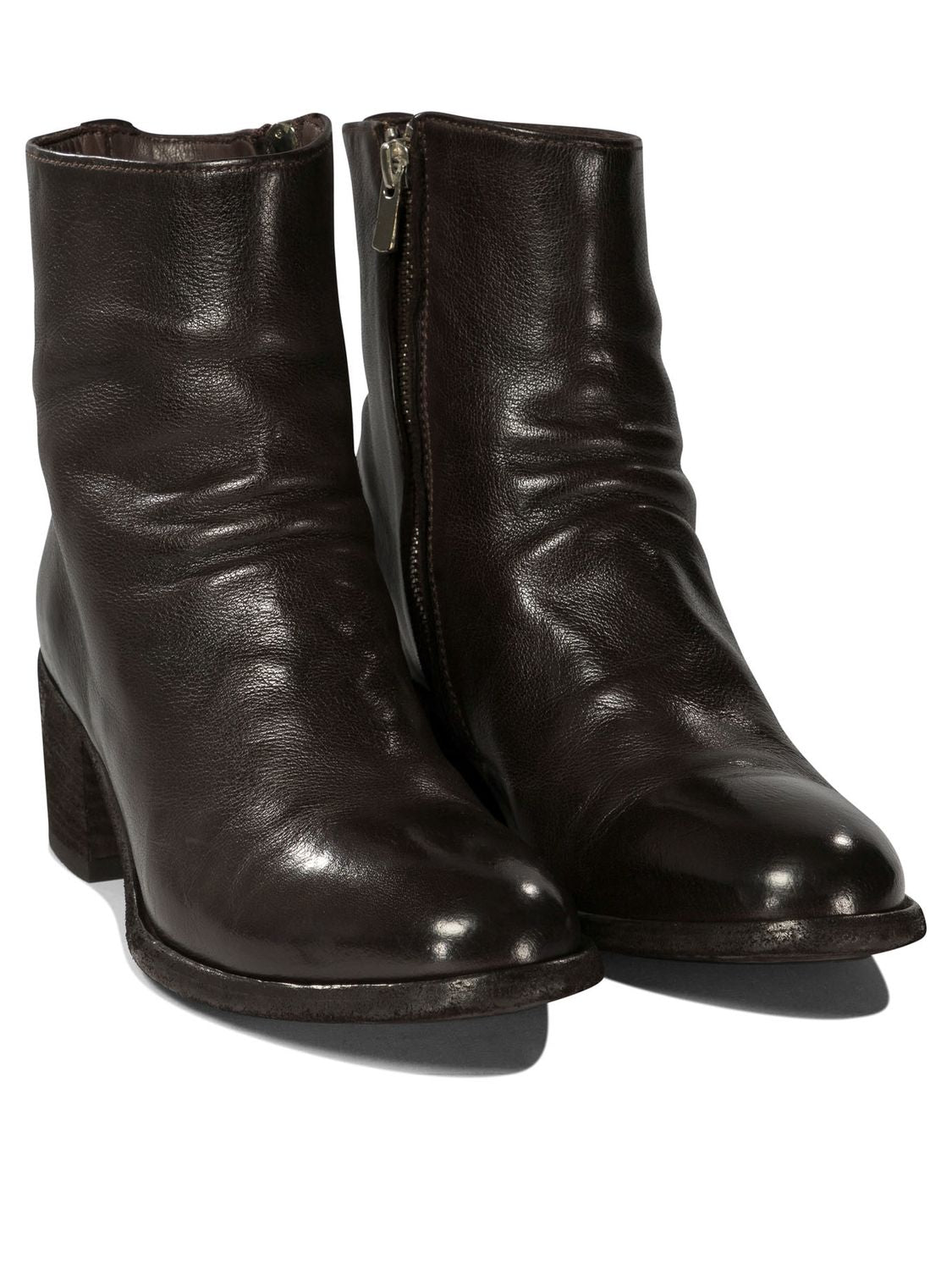 Officine Creative "DENNER" ANKLE BOOTS
