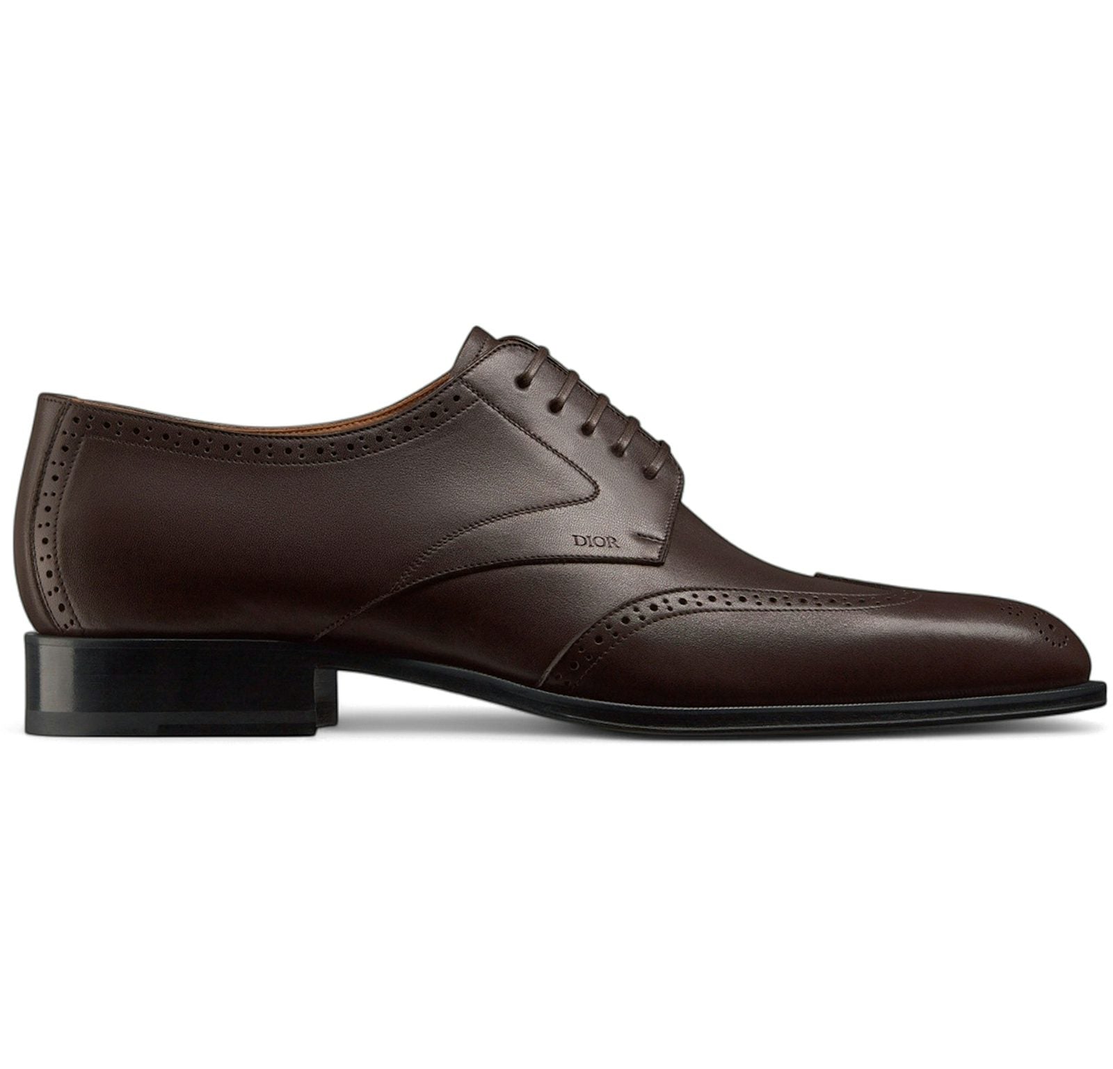 Dior Timeless Derby Brogue Dark Grey