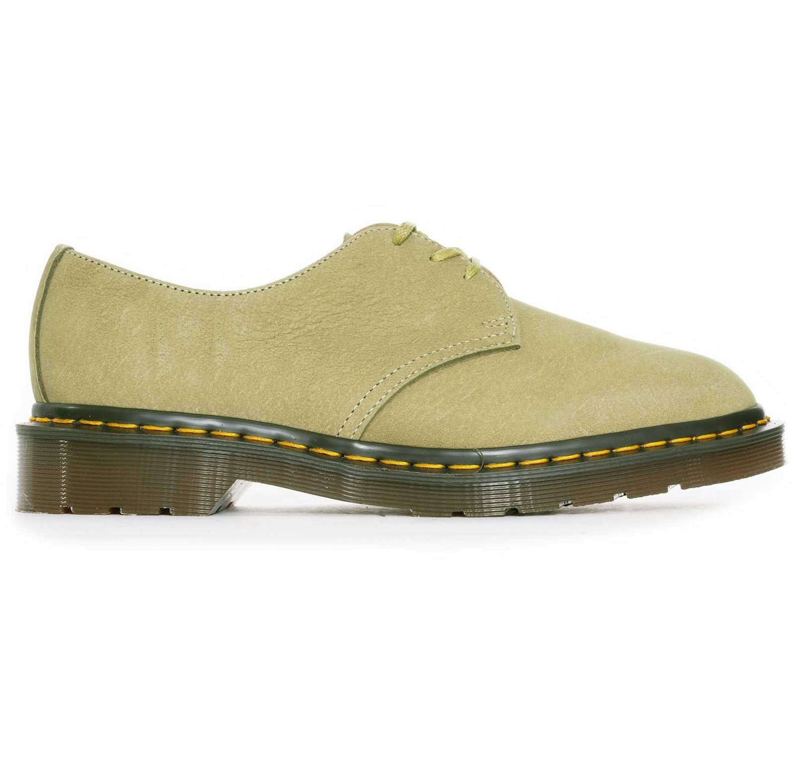 Dr. Martens 1461 Made In England Nubuck Leather Oxford Green