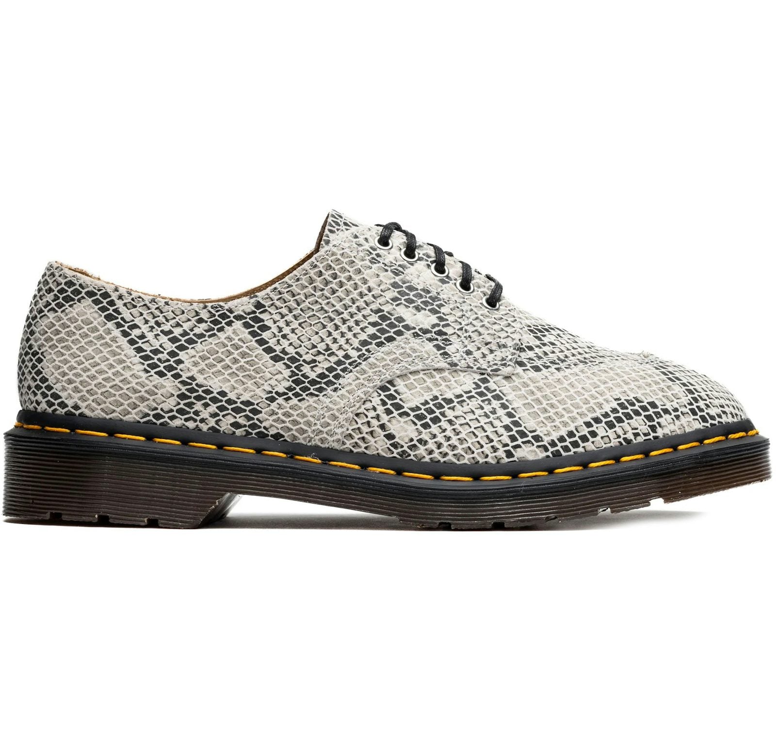 Dr. Martens 2046 Oxford Python Print