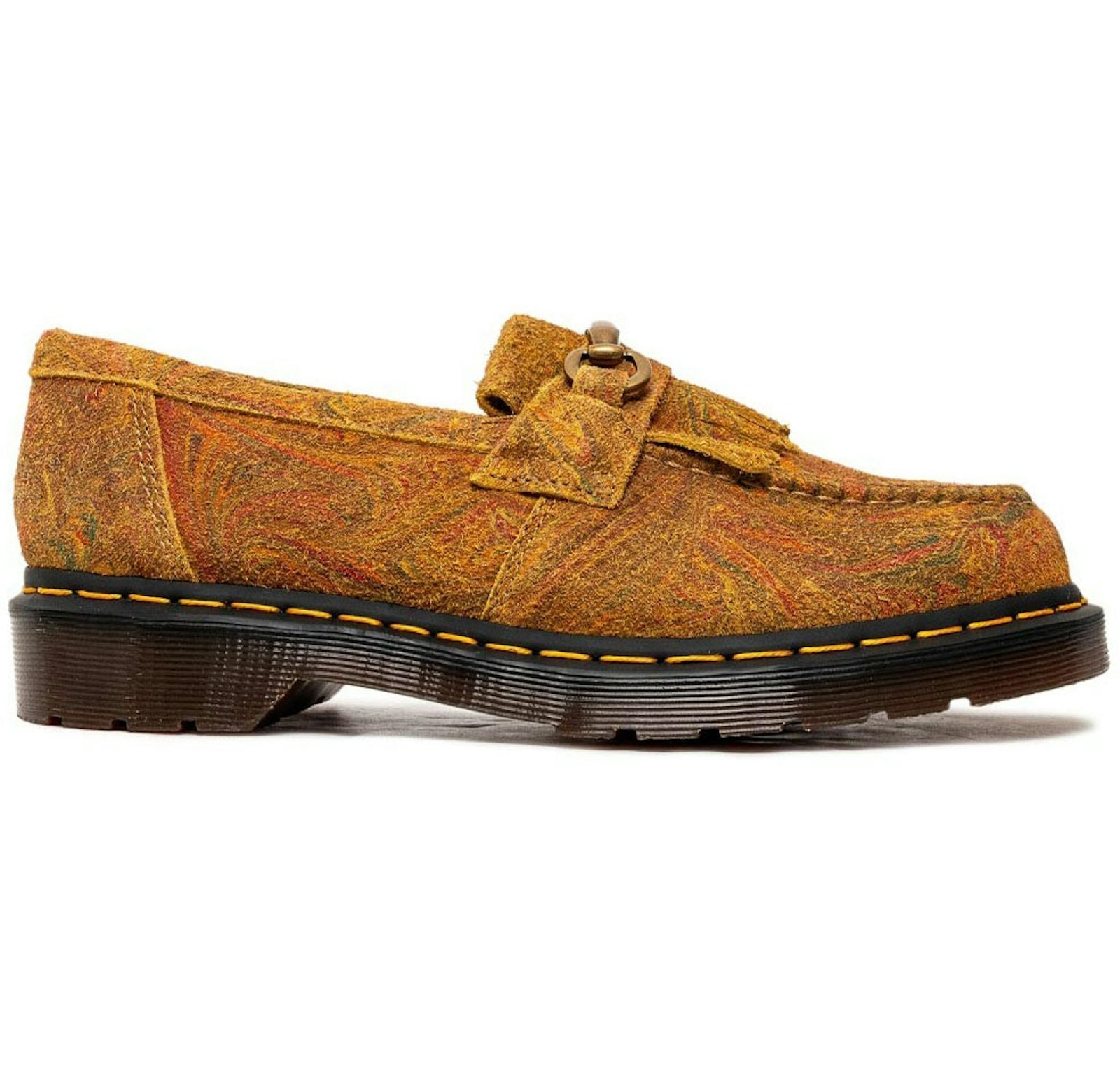 Dr. Martens Adrian Snaffle Brown Mustard