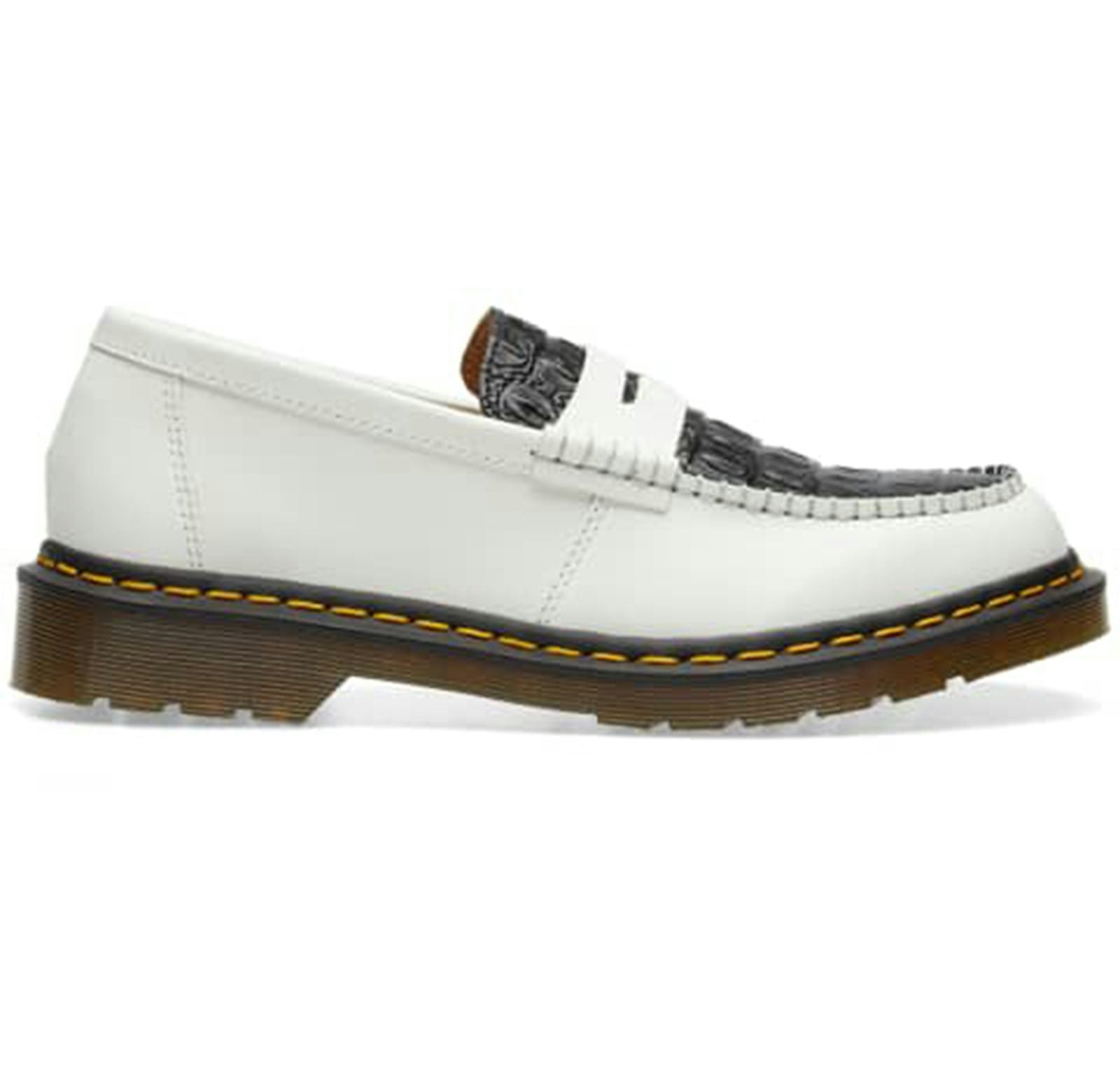 Dr. Martens Penton Loafer Stussy White