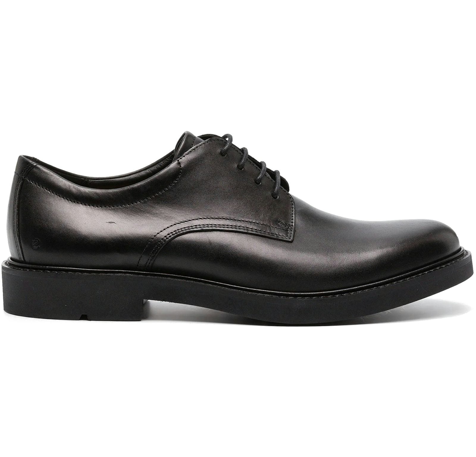Ecco Metro London Derby Shoes Black
