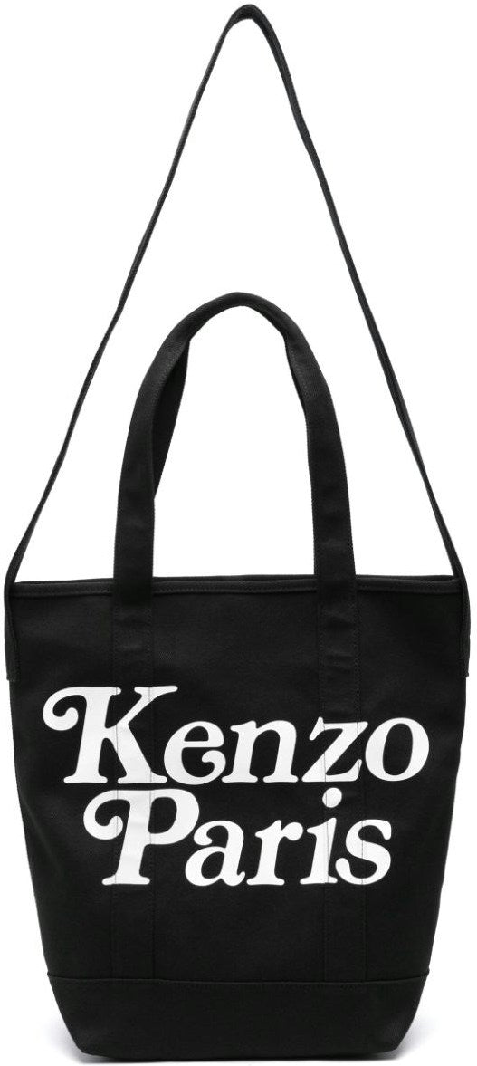 Kenzo BLACK CANVAS VERDY TOTE