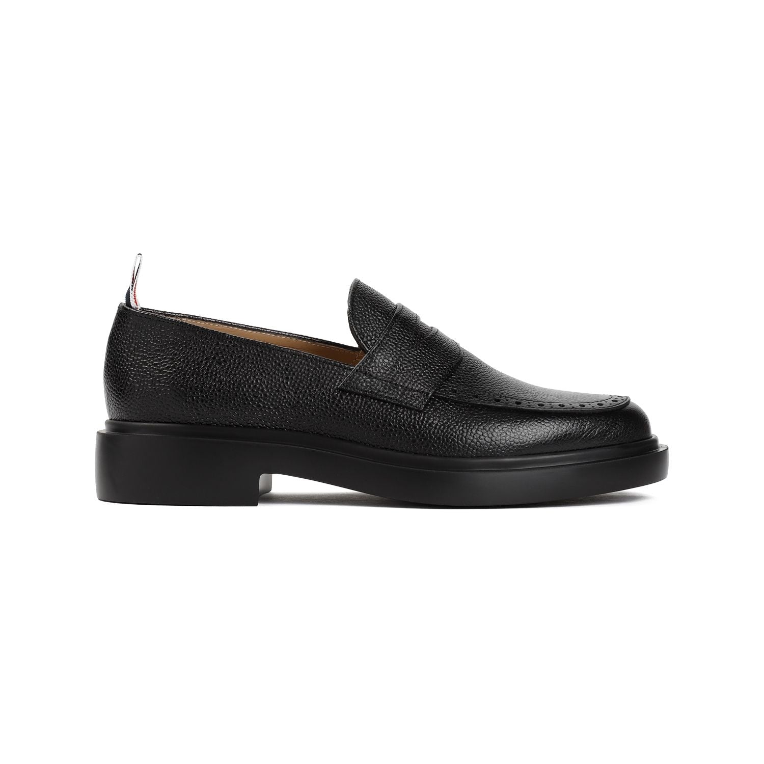 Thom Browne MOCASSINI IN PELLE MARMELLATA