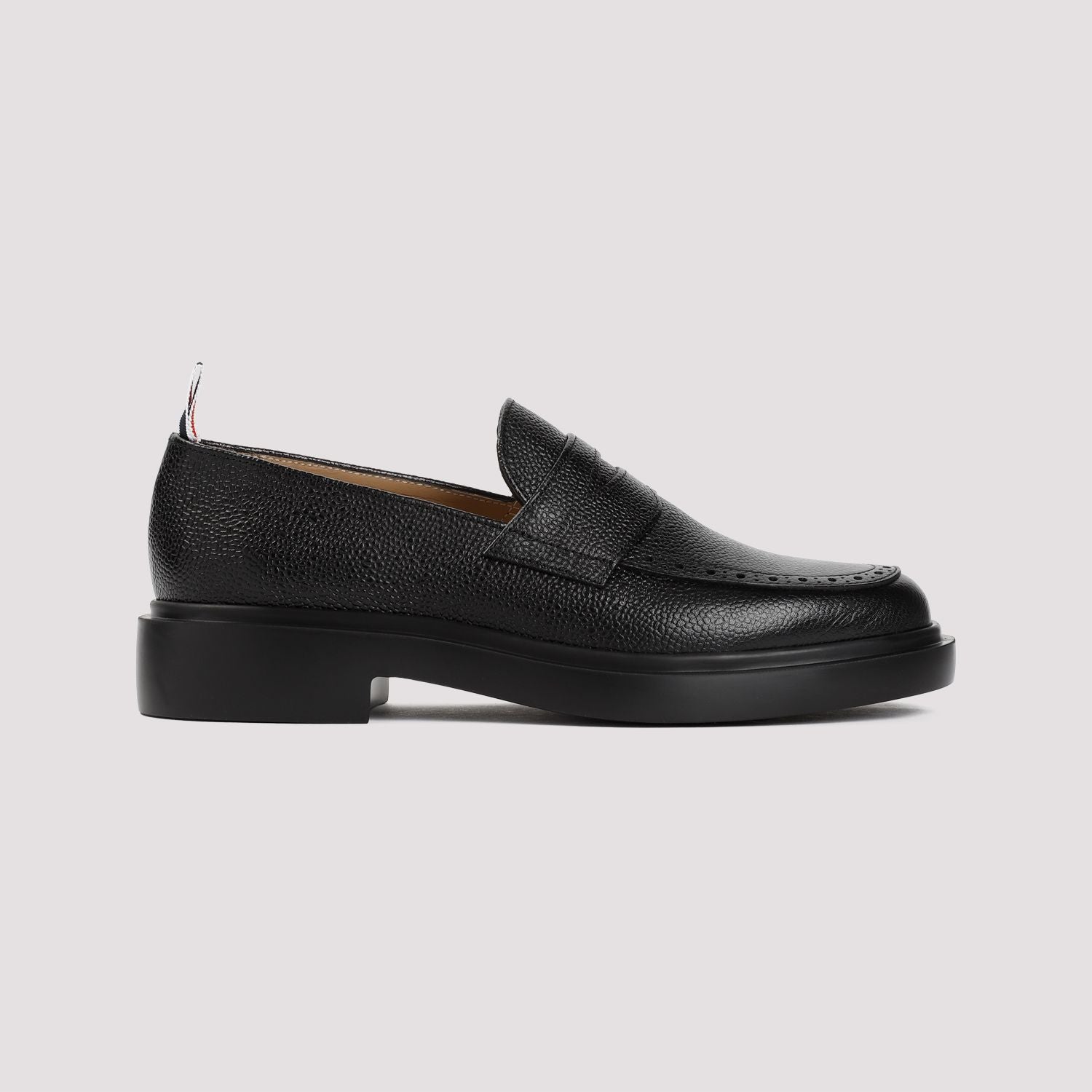 Thom Browne MOCASSINI IN PELLE MARMELLATA