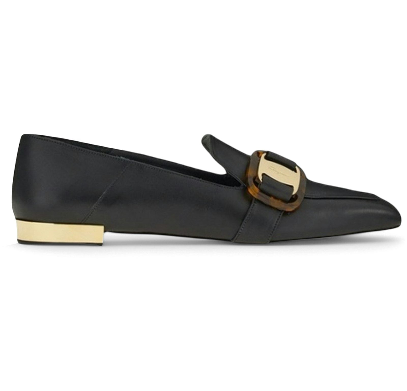Ferragamo Wang 10 Loafers Black (Women's)