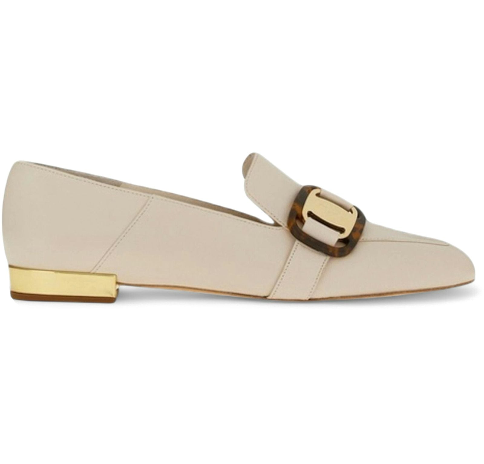 Ferragamo Wang 10 Loafers White (Women's)