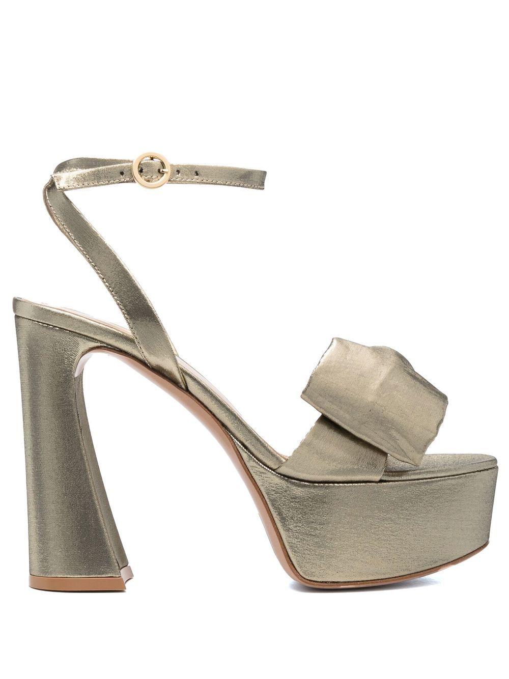 Gianvito Rossi ROSIE PLATFORM SANDALS