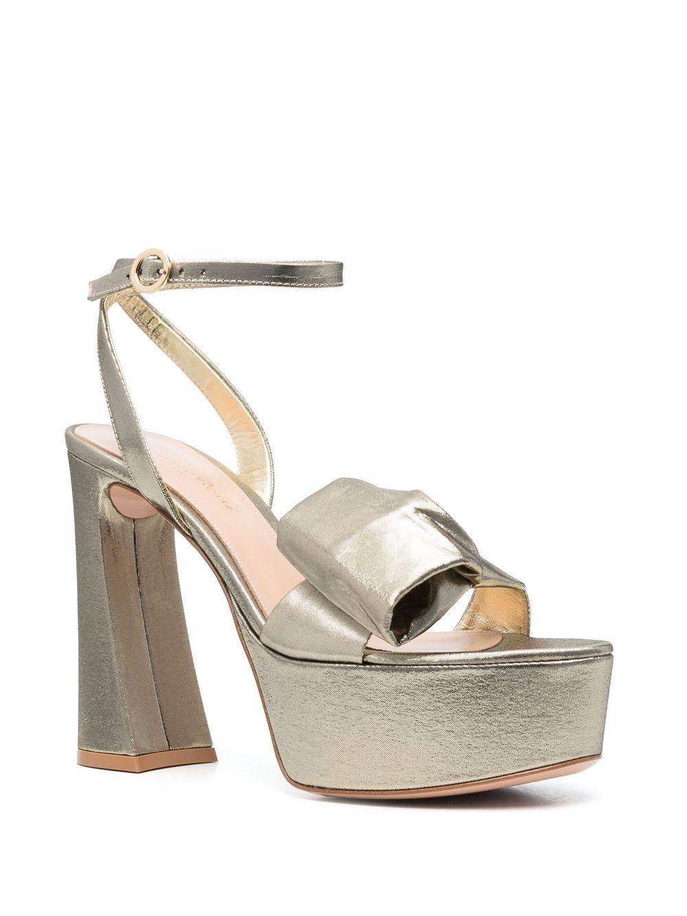 Gianvito Rossi ROSIE PLATFORM SANDALS