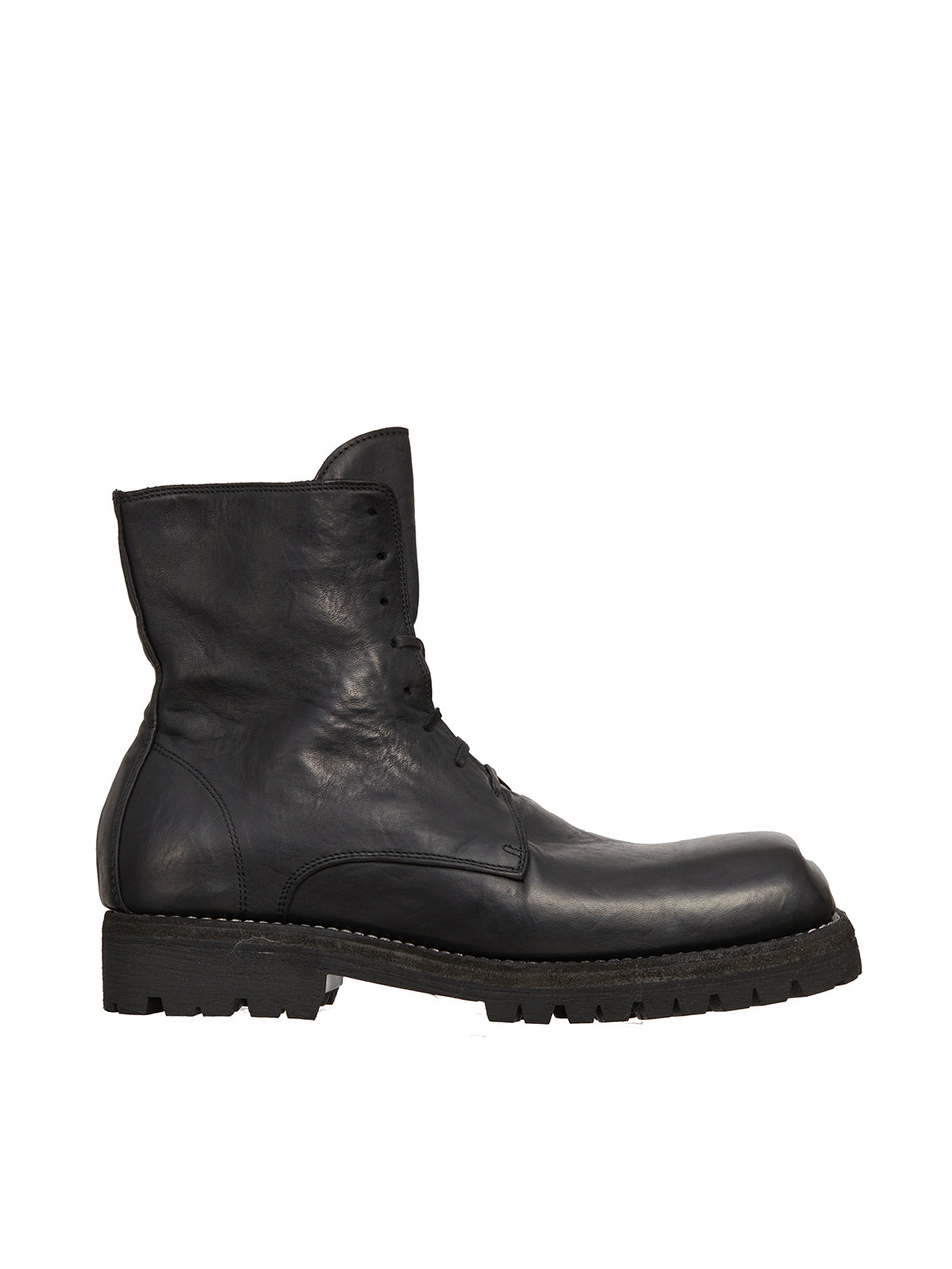 Guidi LEATHER COMBAT BOOT