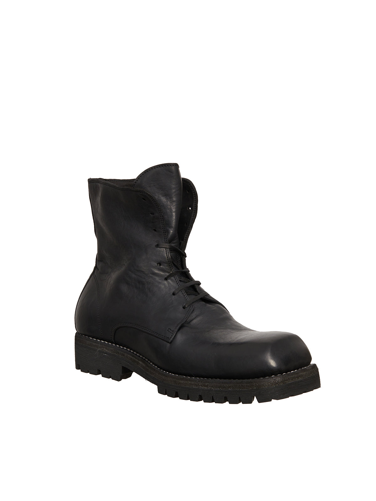 Guidi LEATHER COMBAT BOOT