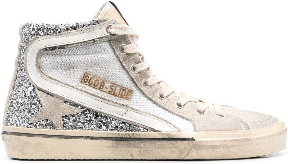 Golden Goose GWF00116F00414860404 SLIDE NET SNEAKER