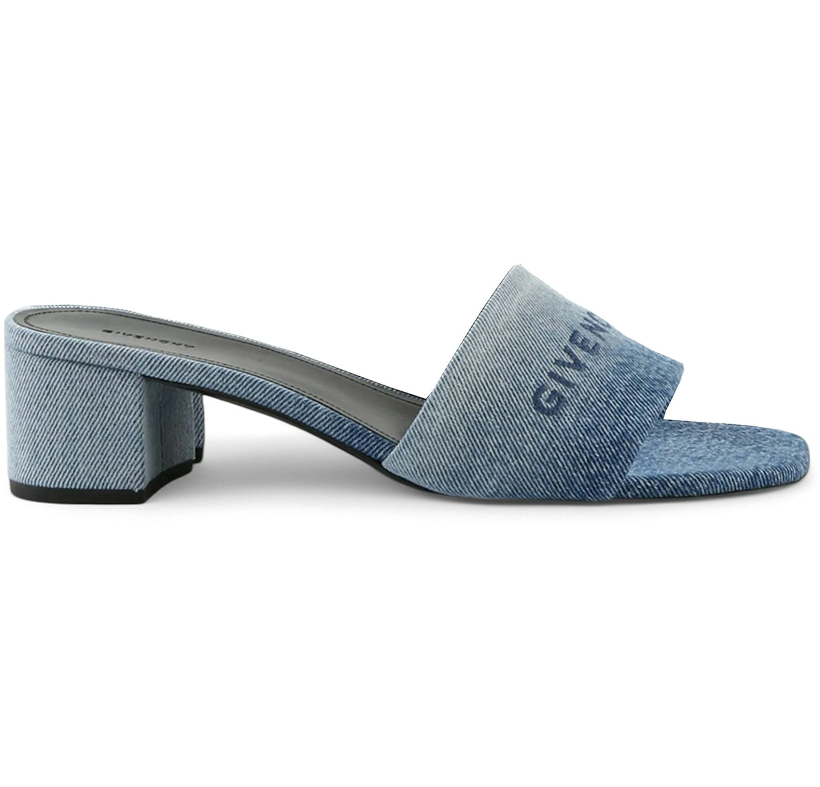 Givenchy 4G Heel Sandal Medium Blue (Women's)