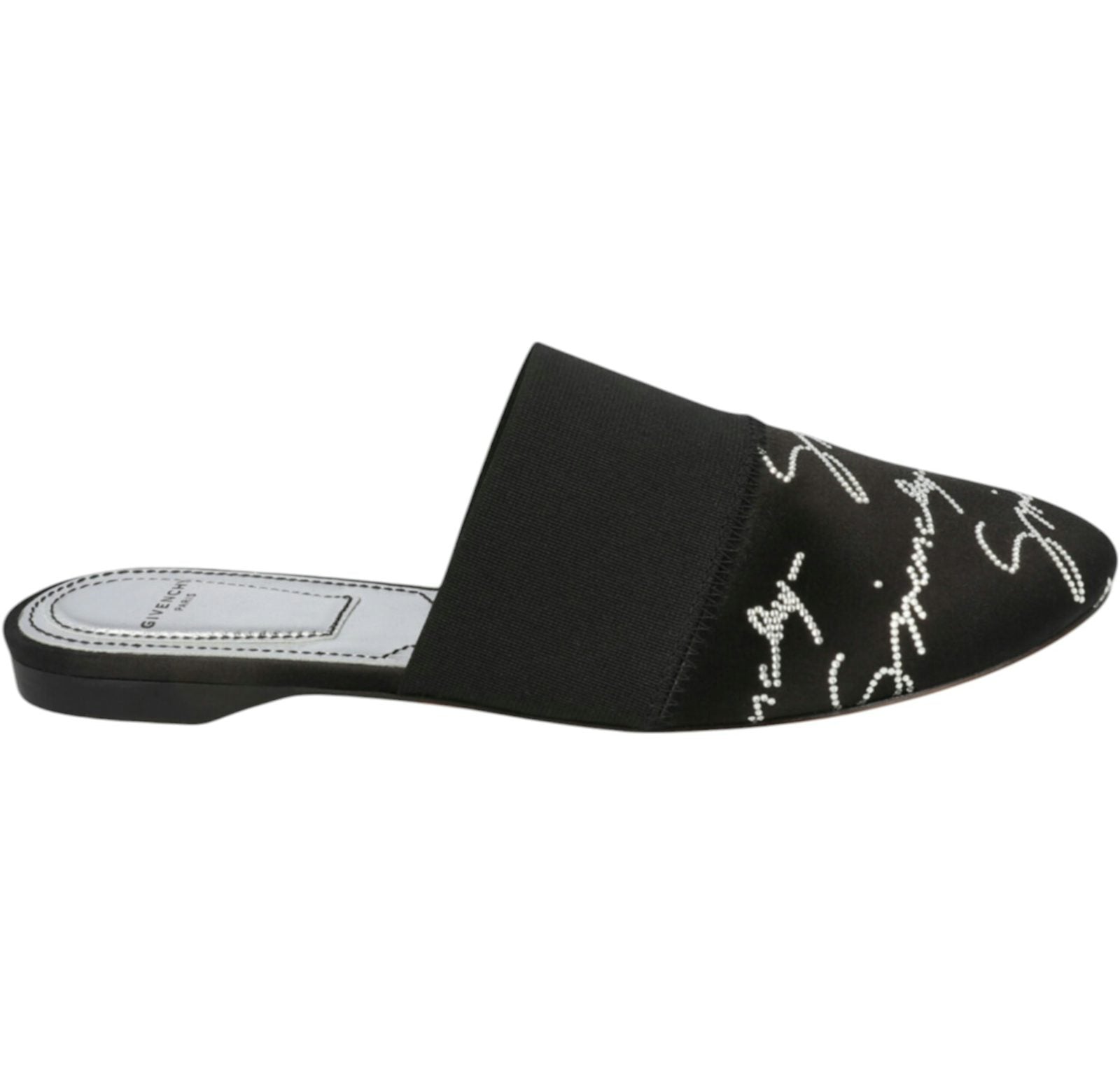 Givenchy Crystal Embellished Bedford Mules Black (Women's)