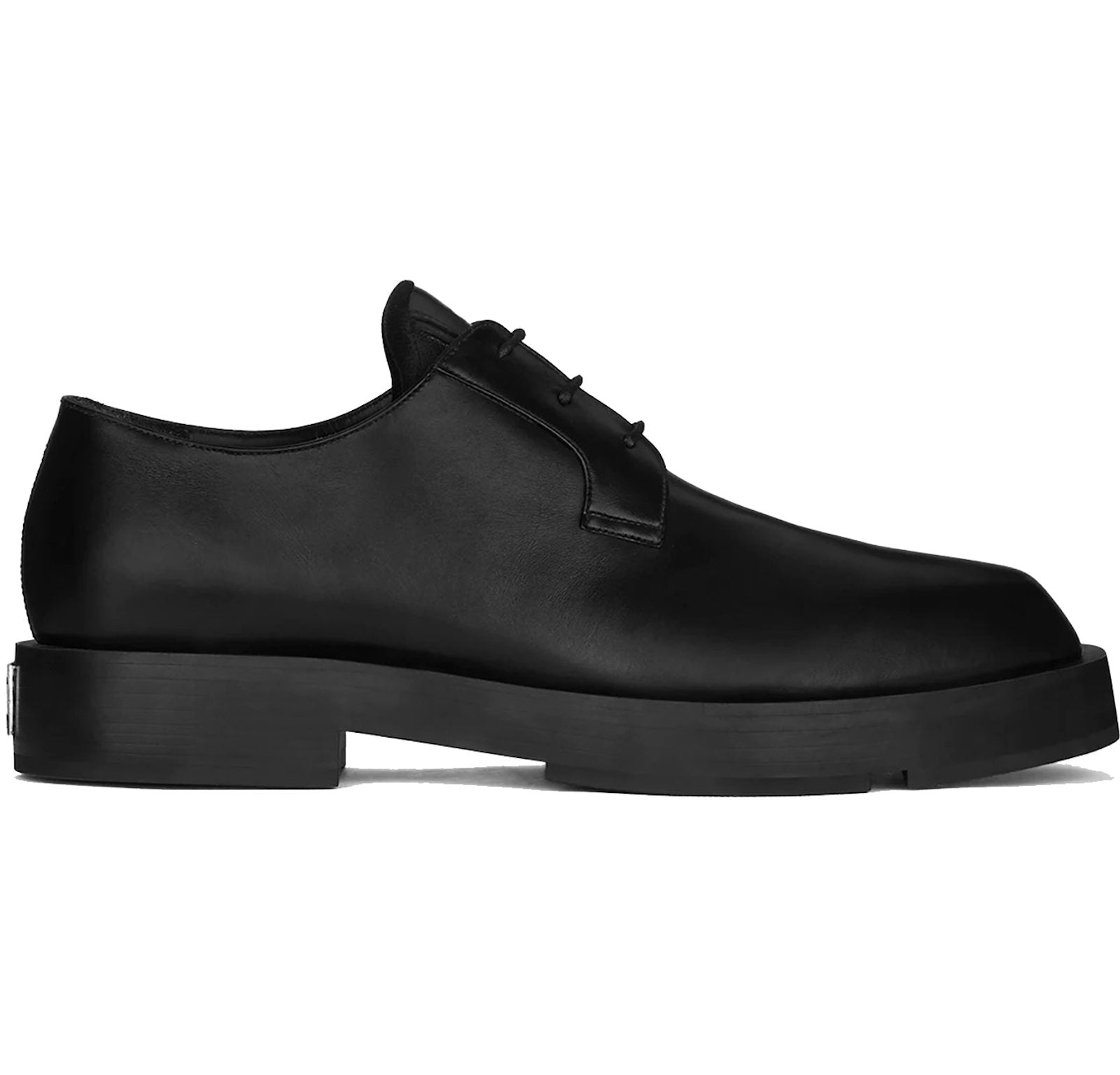 Givenchy Squared Derby Black Leather