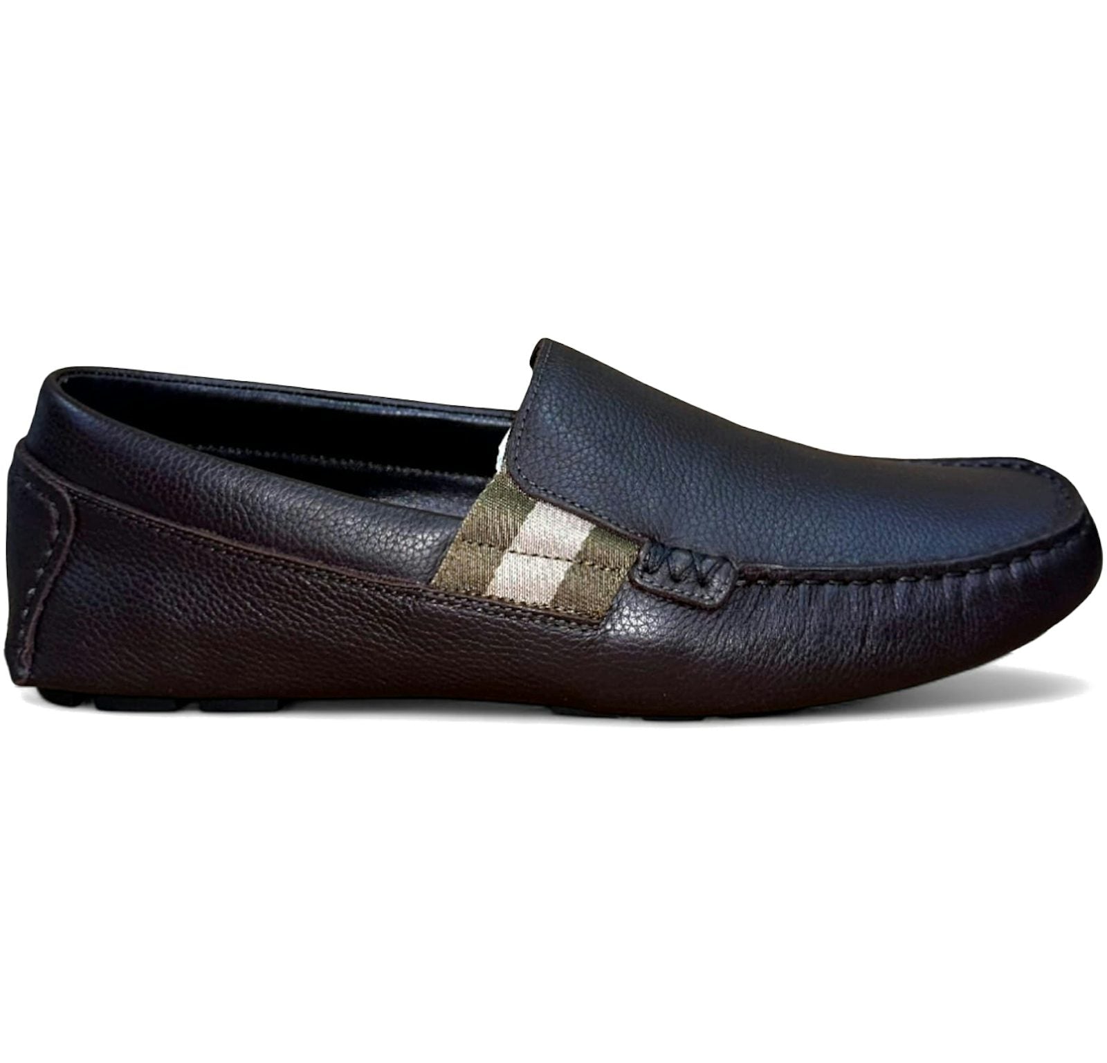 Gucci Driving Loafers Navy