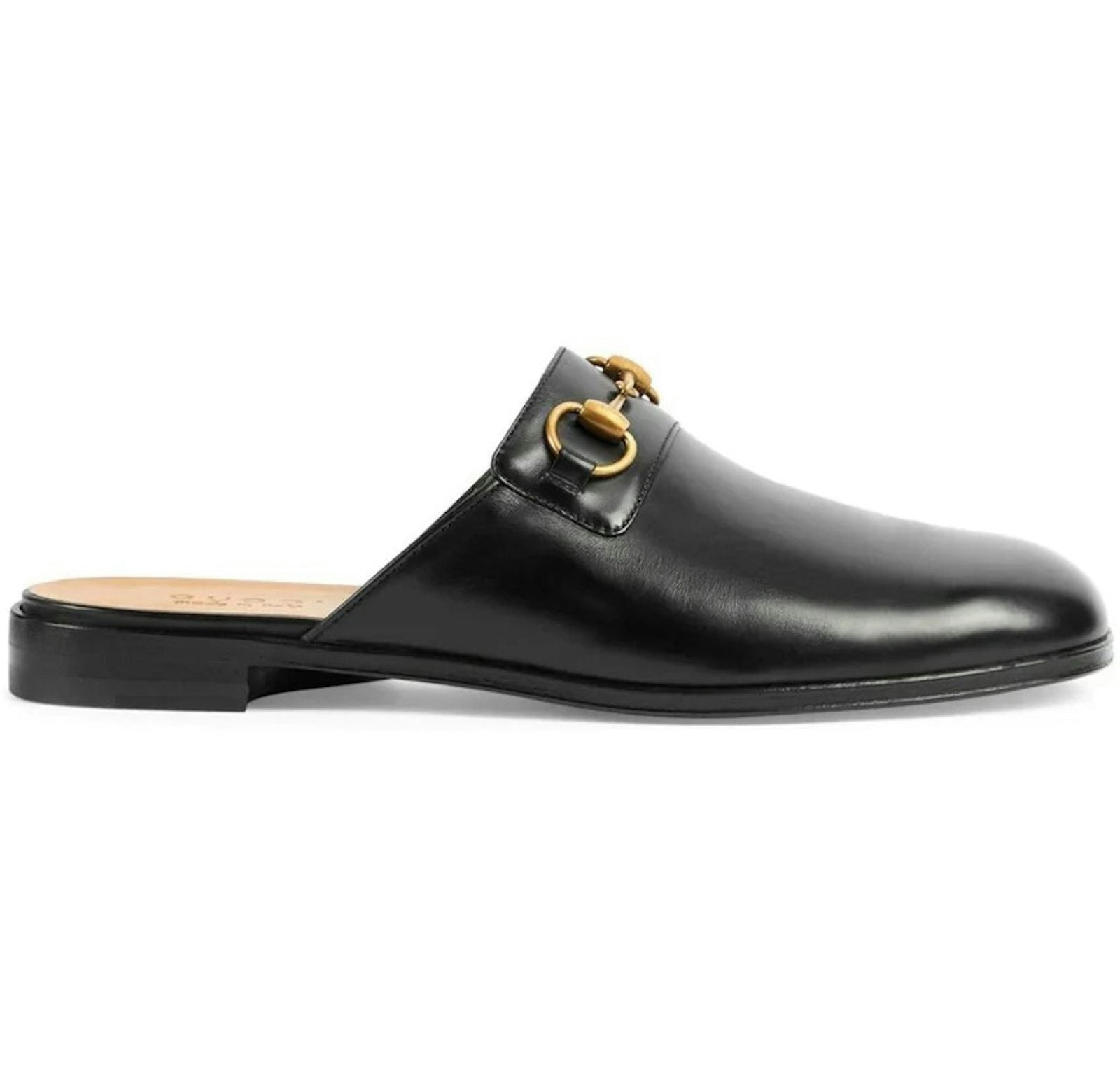 Gucci Horsebit Slipper Black