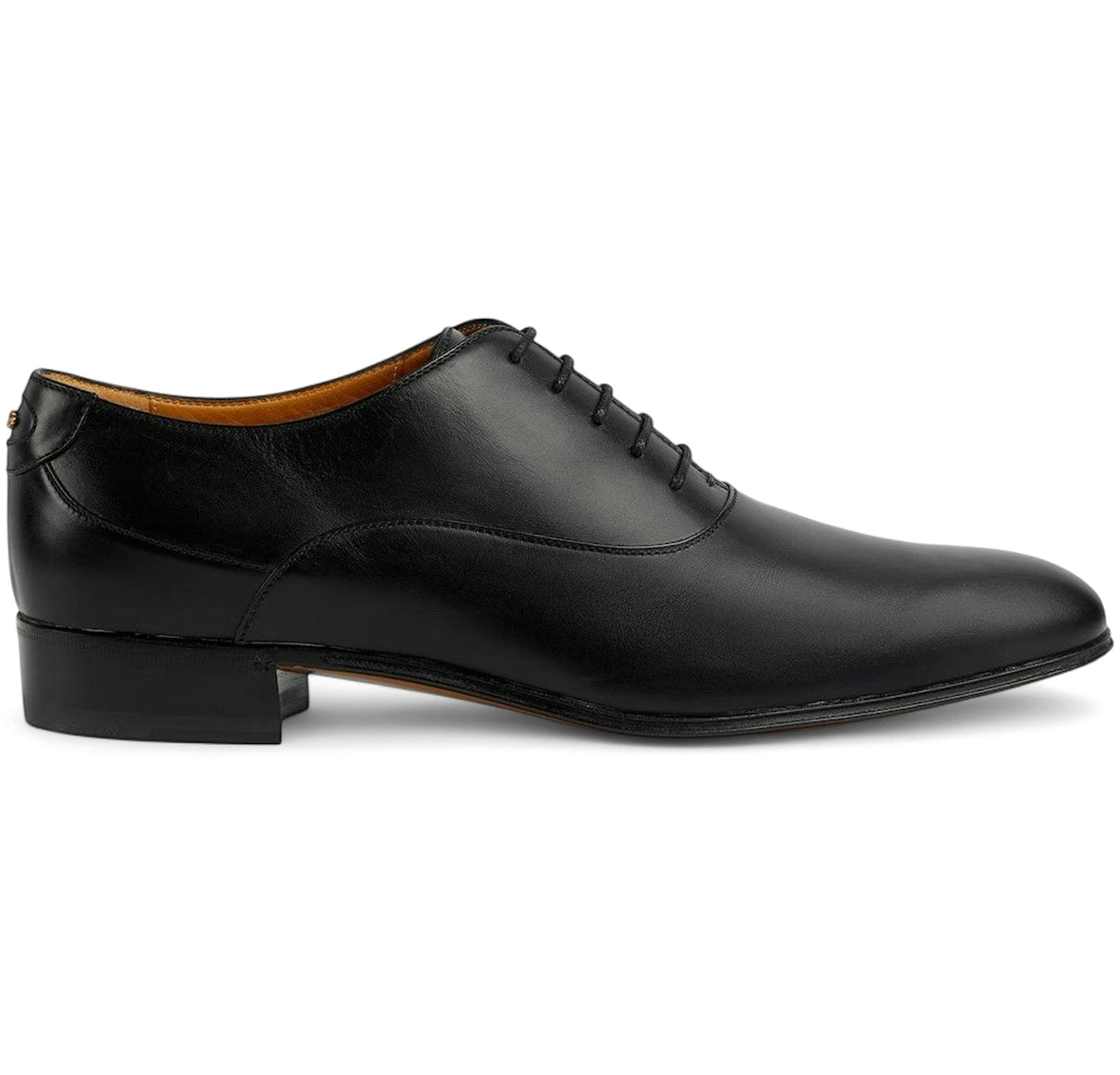 Gucci Lace-up Shoe With Double G Black