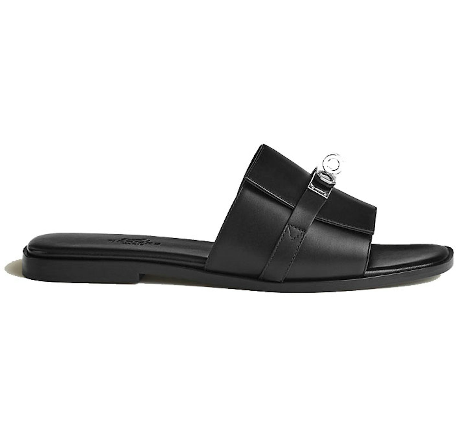 Hermes Giulia Noir Calfskin